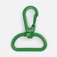 Застежка-карабин Snap Hook, L, зеленая