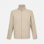Куртка флисовая унисекс Nitro, серо-бежевая, размер XL