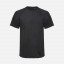 Футболка спортивная унисекс Vortex, черная, размер XL
