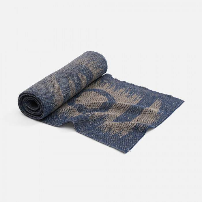 Шарф Denim XL на заказ, полушерсть
