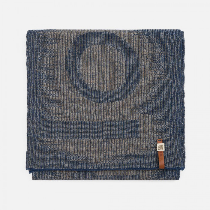 Шарф Denim XL на заказ, полушерсть