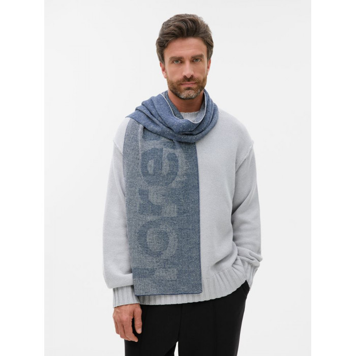 Шарф Denim XL на заказ, полушерсть