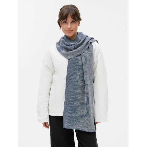 Шарф Denim XL на заказ, полушерсть
