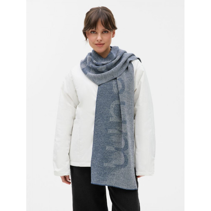 Шарф Denim XL на заказ, полушерсть