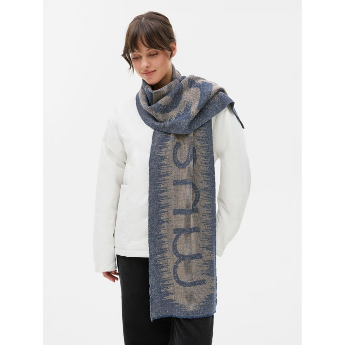 Шарф Denim XL на заказ, полушерсть