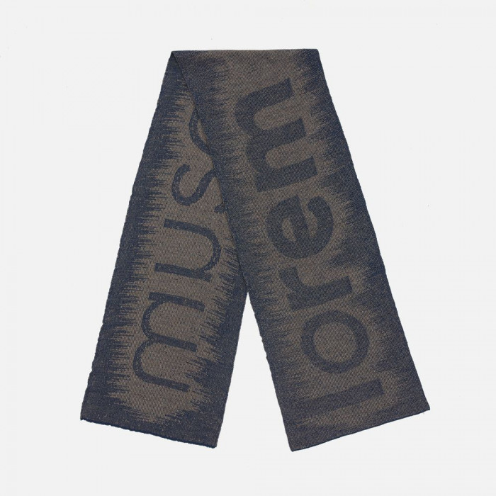 Шарф Denim XL на заказ, полушерсть