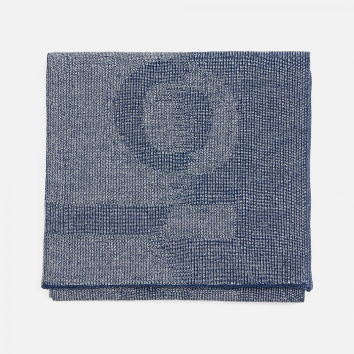 Шарф Denim XL на заказ, полушерсть