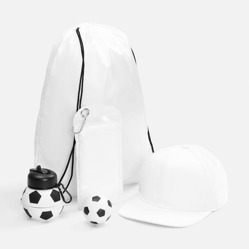 Набор болельщика FanVibe, белый Набор болельщика FanVibe, белый