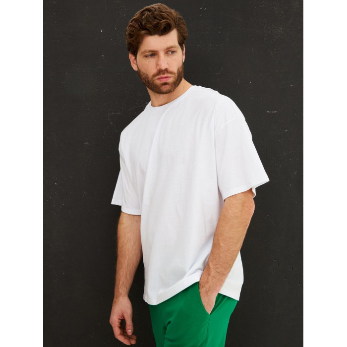 Футболка Oversize Premium, белая, размер S