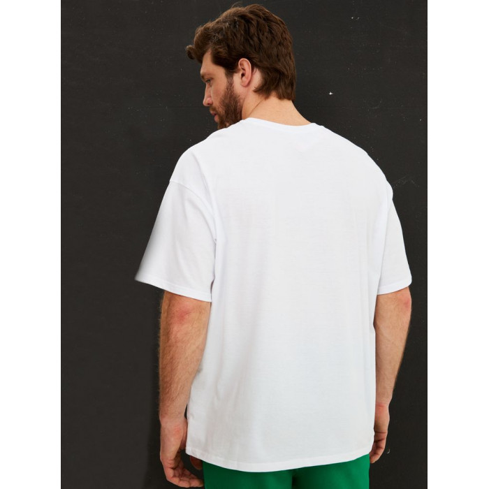 Футболка Oversize Premium, белая, размер S