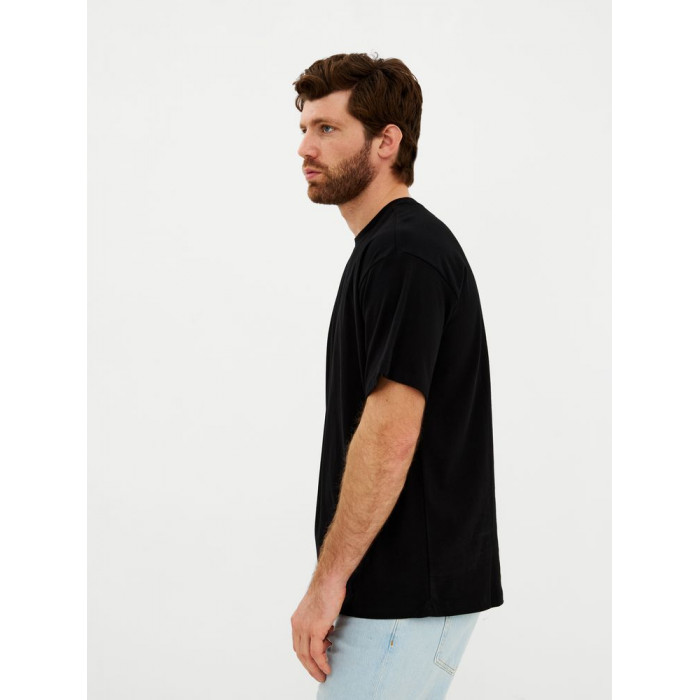 Футболка Oversize Premium, черная, размер XL