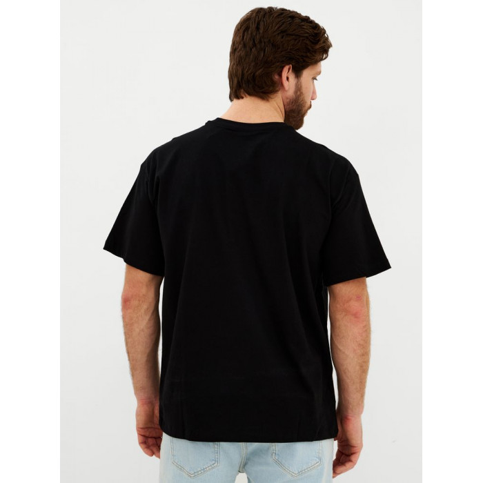 Футболка Oversize Premium, черная, размер XL