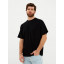 Футболка Oversize Premium, черная, размер 4XL