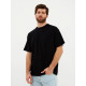 Футболка Oversize Premium, черная, размер 4XL Футболка Oversize Premium, черная, размер 4XL