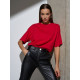 Футболка Oversize Premium, красная, размер XL Футболка Oversize Premium, красная, размер XL