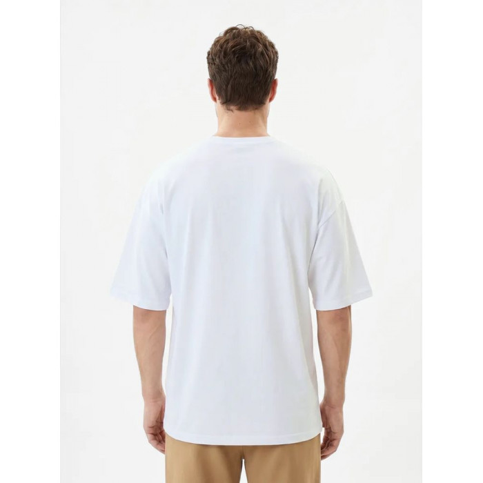 Футболка Oversize Premium 210, белая, размер S