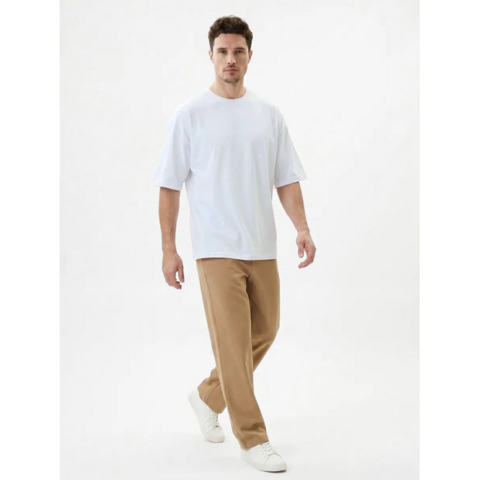 Футболка Oversize Premium 210, белая, размер S