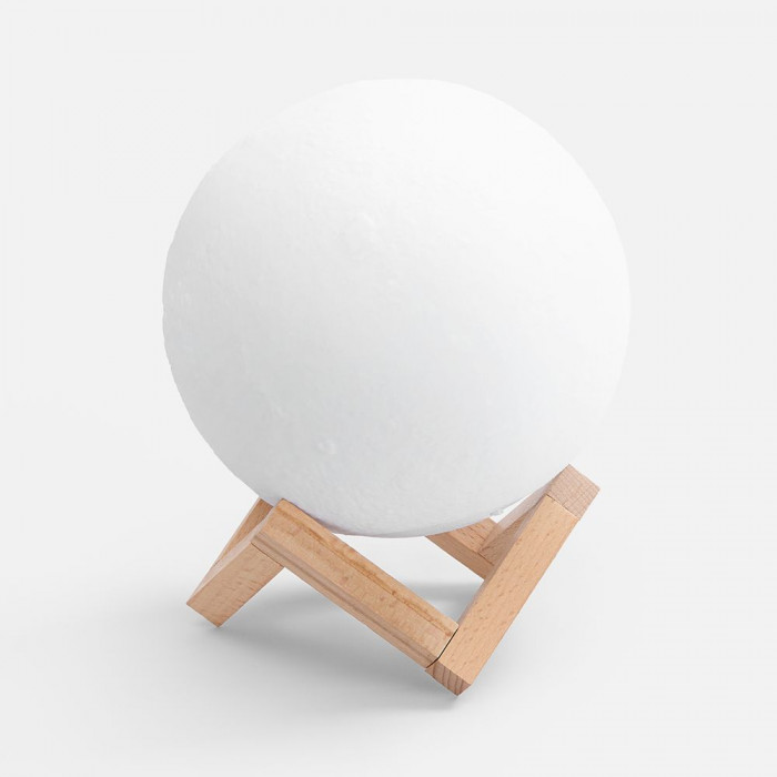Bluetooth-колонка с подсветкой Muna, белая