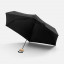 Зонт складной RainCase в чехле-сумке, черный Зонт складной RainCase в чехле-сумке, черный