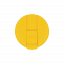 Крышка для кофера NEO (желтый)
