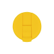 Крышка для кофера NEO (желтый)