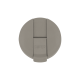 Крышка для кофера NEO (серый)