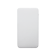 Внешний аккумулятор Bplanner Power 1 ST, софт-тач, 5000 mAh (Белый)