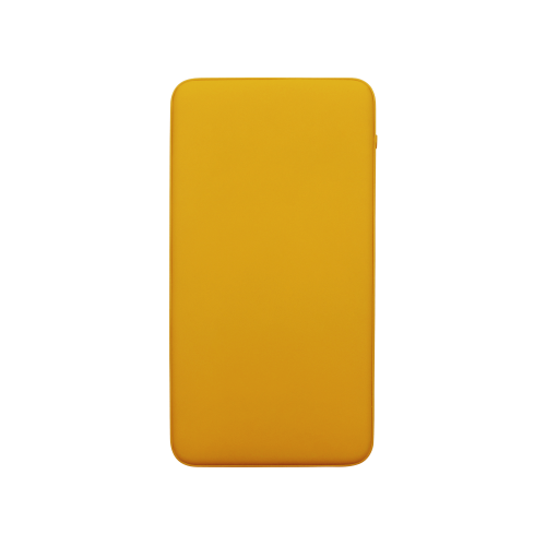 Внешний аккумулятор Bplanner Power 1 ST, софт-тач, 5000 mAh (Желтый)