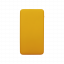 Внешний аккумулятор Bplanner Power 1 ST, софт-тач, 5000 mAh (Желтый)