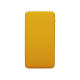 Внешний аккумулятор Bplanner Power 1 ST, софт-тач, 5000 mAh (Желтый)