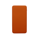Внешний аккумулятор Bplanner Power 1 ST, софт-тач, 5000 mAh (Оранжевый)