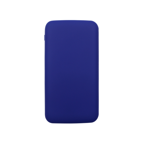 Внешний аккумулятор Bplanner Power 2 ST, софт-тач, 10000 mAh (Синий)