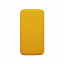 Внешний аккумулятор Bplanner Power 2 ST, софт-тач, 10000 mAh (Желтый)