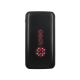 Внешний аккумулятор с подсветкой Bplanner Power 4 ST, 8000 mAh (Красный)