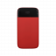 Внешний аккумулятор Bplanner Power 3 ST, софт-тач, 10000 mAh (Красный)
