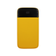 Внешний аккумулятор Bplanner Power 3 ST, софт-тач, 10000 mAh (Желтый)