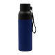 Термобутылка Button Black (черный с синим) Термобутылка Button Black (черный с синим)