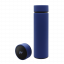 Термос Reactor софт-тач с датчиком температуры (синий)