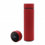 Термос Reactor софт-тач с датчиком температуры (красный)