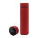 Термос Reactor софт-тач с датчиком температуры (красный) Термос Reactor софт-тач с датчиком температуры (красный)