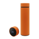 Термос Reactor софт-тач с датчиком температуры (оранжевый) Термос Reactor софт-тач с датчиком температуры (оранжевый)
