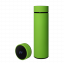 Термос Reactor софт-тач с датчиком температуры (салатовый)