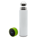 Термос Reactor duo white с датчиком температуры (белый с салатовым)