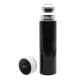 Термос Reactor duo black с датчиком температуры (черный с белым)