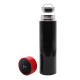 Термос Reactor duo black с датчиком температуры (черный с красным)