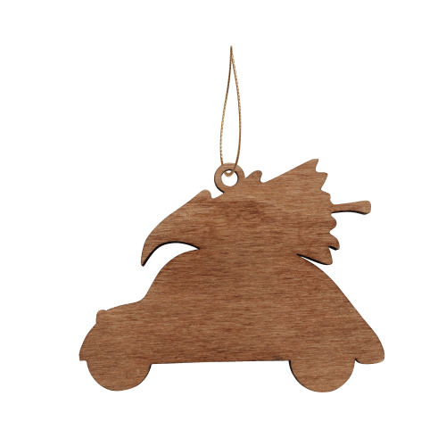 Ёлочная игрушка Машинка (красный) Ёлочная игрушка Машинка (красный)