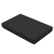 Коробка для набора Bplanner power с цветным ложементом (черный)