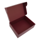 Коробка Hot Box (бордовая)