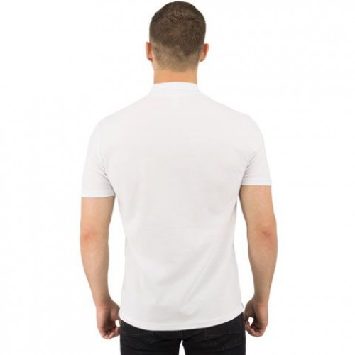 Рубашка поло Rock, мужская (белая, 2XL)