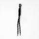 Брелок-шнурок Cord для обвеса, L=25см (черный) Брелок-шнурок Cord для обвеса, L=25см (черный)